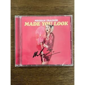 Meghan Trainor signed autograph Made You Look CD single - BRAND NEW SEALED